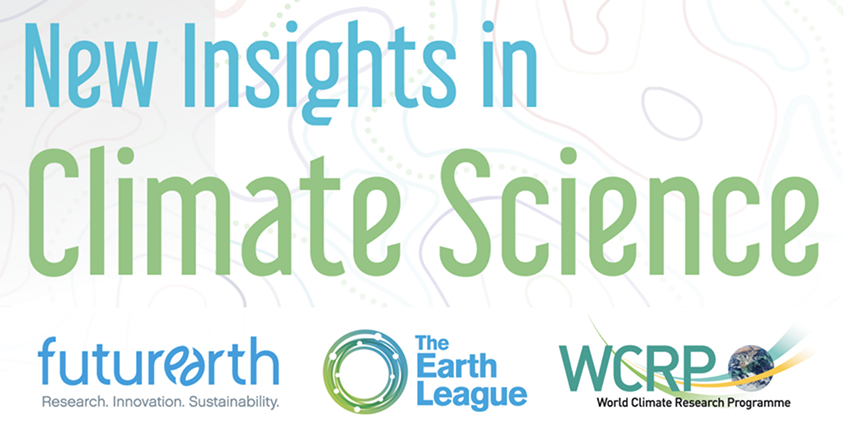 The 2022 call for topics for the 10 New Insights in Climate Science
