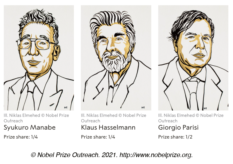 Nobel Prize in Physics Honors Work in Climate Science
