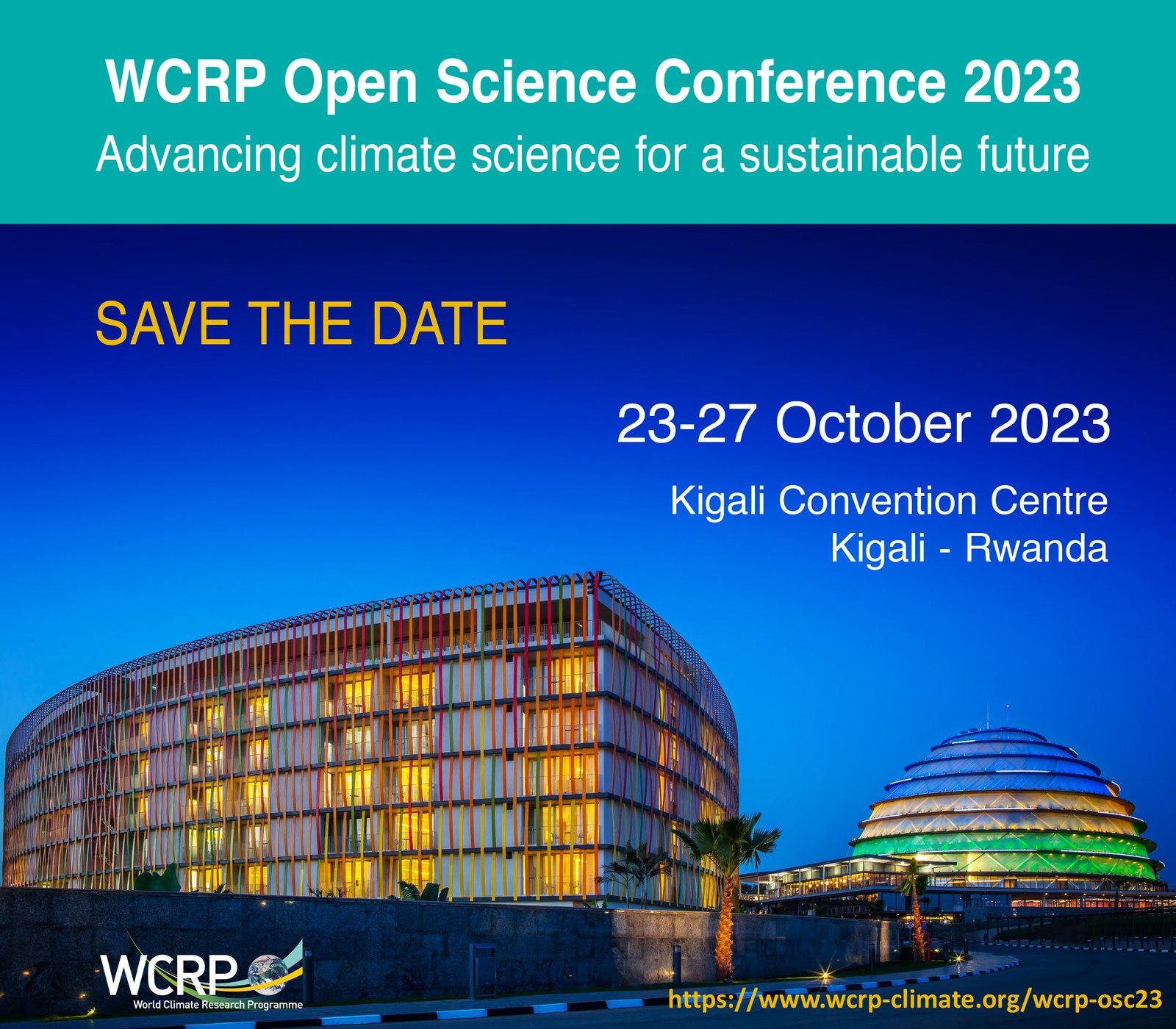 WCRP OPEN SCIENCE CONFERENCE 2023